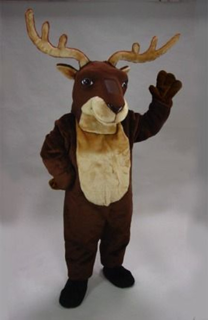 "Remy" Reindeer Mascot Costume