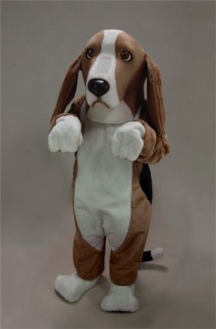 Basset Hound Mascot Costume