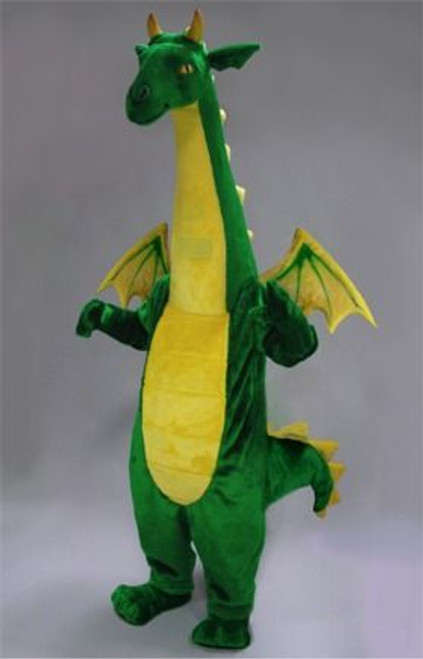 Fantasy Dragon Mascot Costume