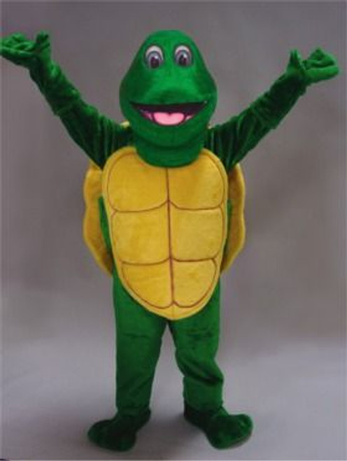 Turtle Mascot Costume