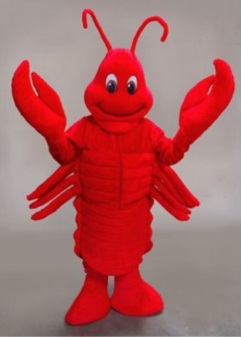 Lobster Mascot Costume