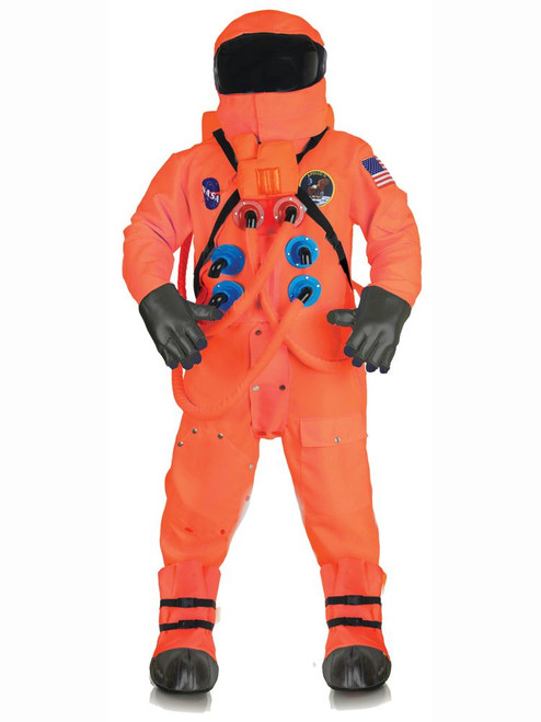 Men's Deluxe Astronaut Suit - Orange
