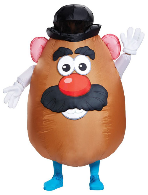 Men's Mr. Potato Head Inflatable Costume
