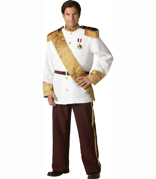 Men's Plus Size Prince Charming Costume