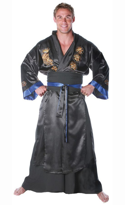 Men's Samurai Costume - Black