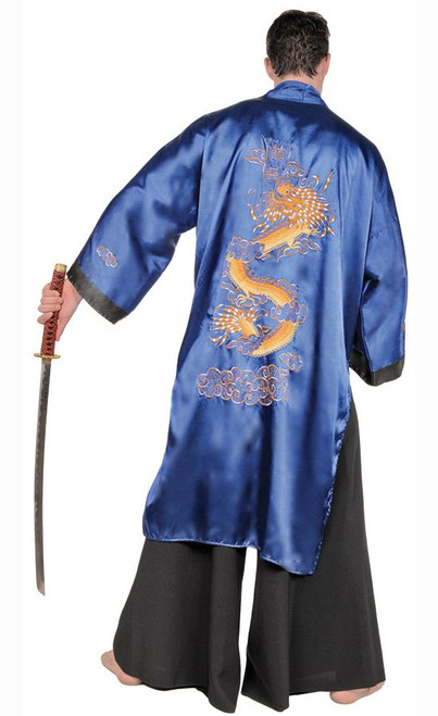 Men's Samurai Costume - Blue