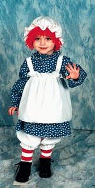 Child Raggedy Ann Costume