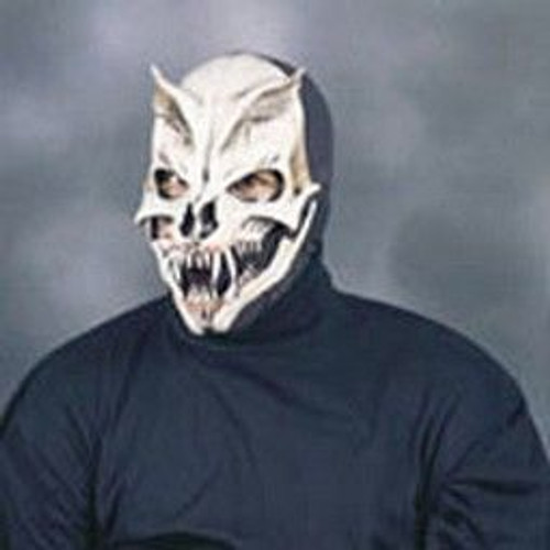 Adult Fatal Fantasy Demon Skull Mask