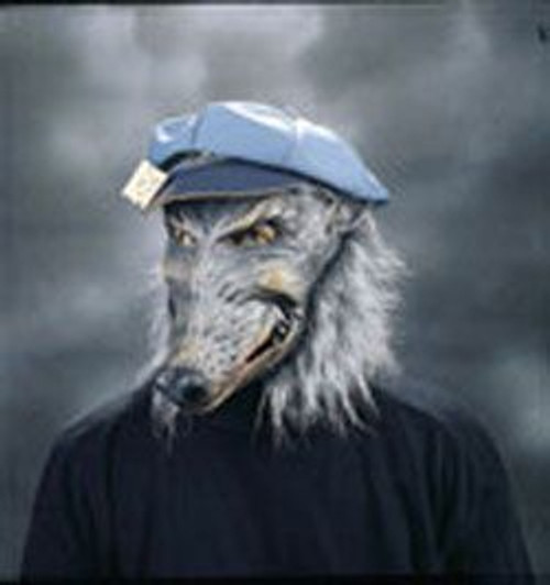 Adult Dirty Rat Mask