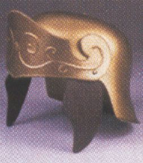 Adult Gold Roman Costume Helmet