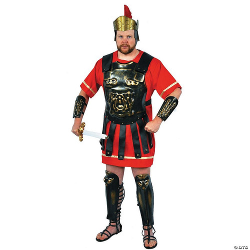 Adult Gold Roman Costume Armour