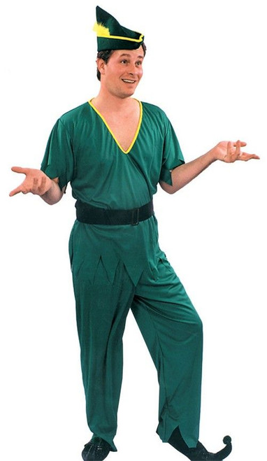 Adult Peter Pan/Elf Costume