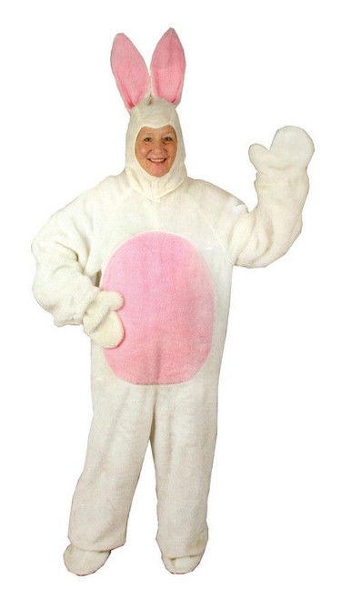 Adult White Female Bunny Costume