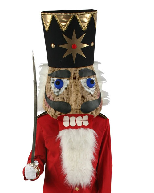 Adult Nutcracker Head Special Mask