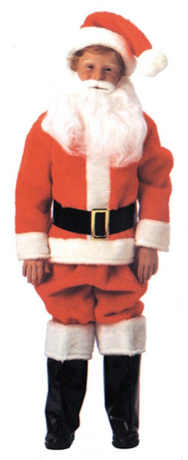 Child Santa Suit Costume