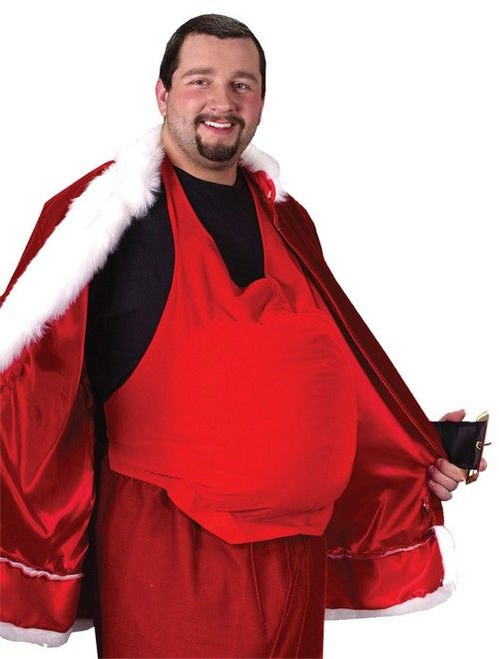 Adult Santa Costume Belly