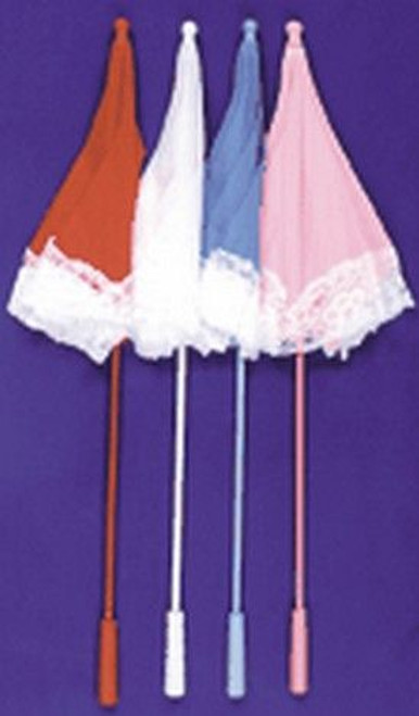 Nylon Ruffle Parasol