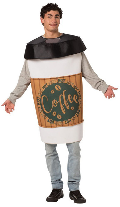 Adult Coffee Costume