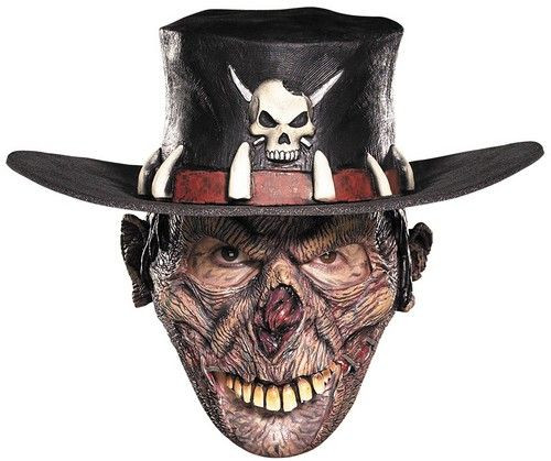 Adult Australian Zombie Costume Chinless Mask