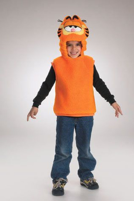 Toddler Garfield Costume Vest