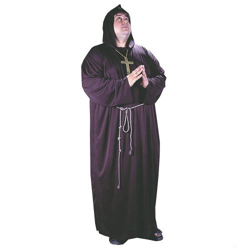 Adult Plus Size Monk Costume