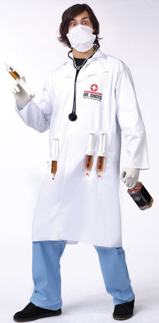 Adult Dr. Shots Costume