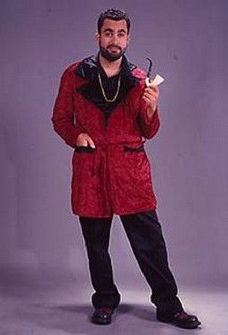 Adult Velvet Smoking Jacket