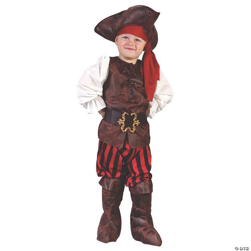 Toddler Boy High Seas Pirate Costume