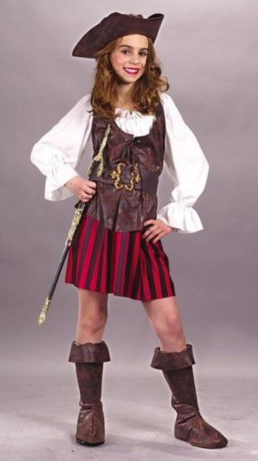 Child Girl Buccaneer Costume