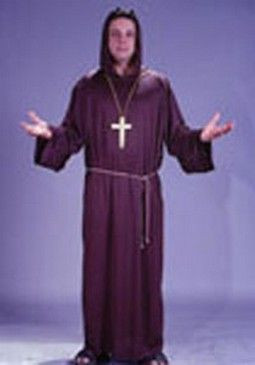 Adult Monk Costume main image 1