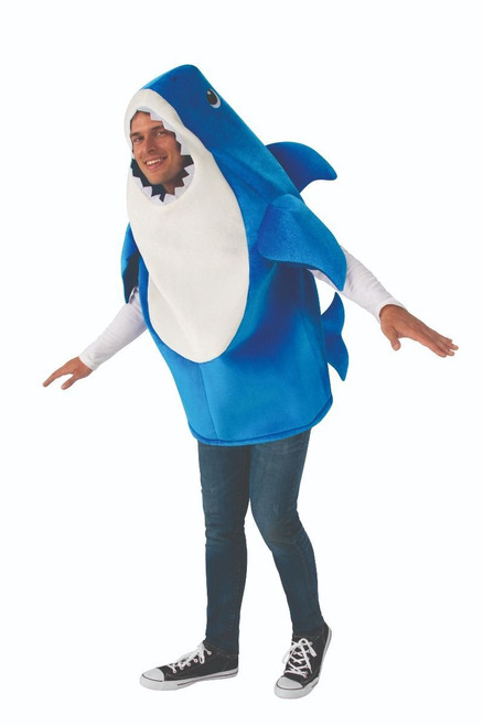 Adult Daddy Shark Costume with Sound Chip