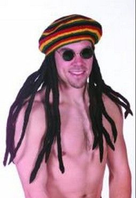 Adult Rasta Tam Dreadlock Wig