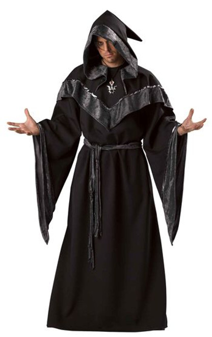 Adult Dark Sorcerer Costume