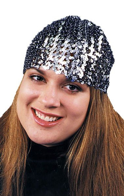 Adult Sequin Cloche Hat