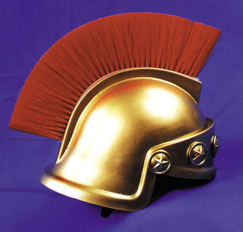 Adult Gold Spartan Helmet