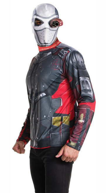 Adult Deadshot Costume Kit - Suicide Squad