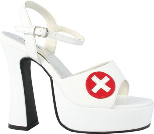 Sexy Nurse White Shoes