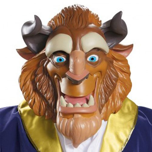 Adult Deluxe Beast Mask
