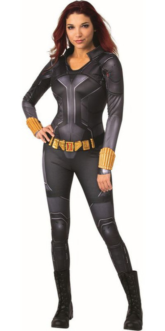 Adult Deluxe Black Widow Costume