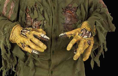 Adult Friday The 13th Jason Gloves