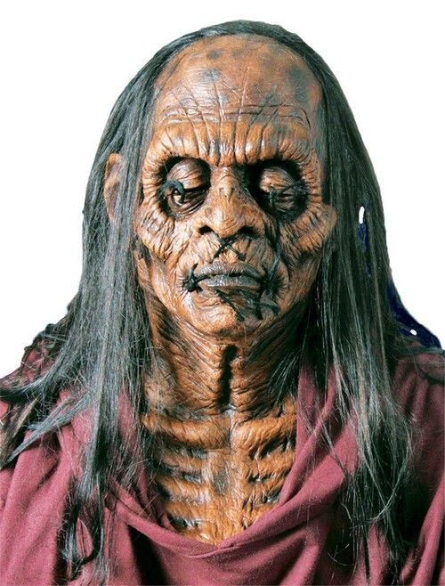 Adult Female Zombie Mask