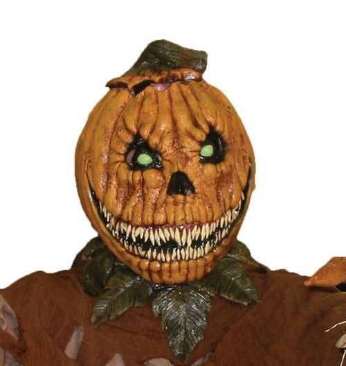 Pumpkin Rot Halloween Mask
