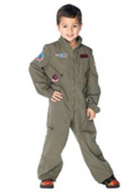 Boys Top Gun Flight Suit