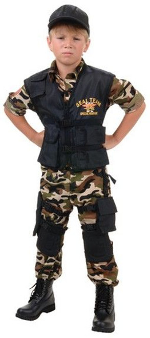 Child Camo Jumpsuit