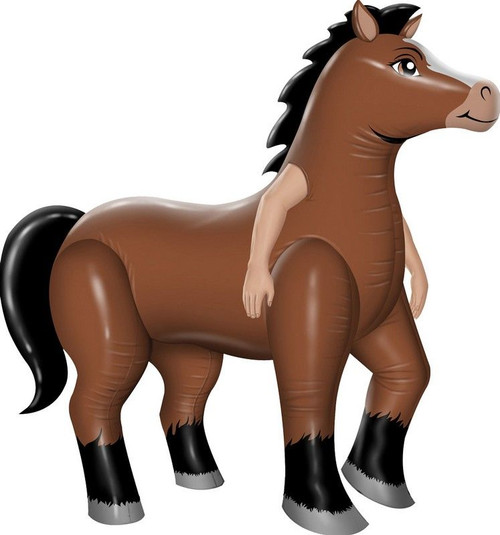 Mr Horsey Inflatable Costume