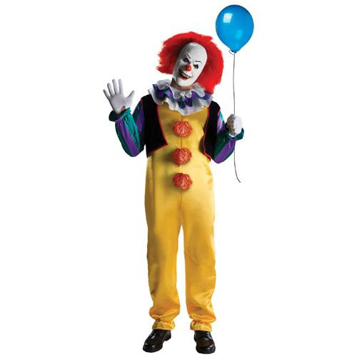 Adult Deluxe Pennywise Costume