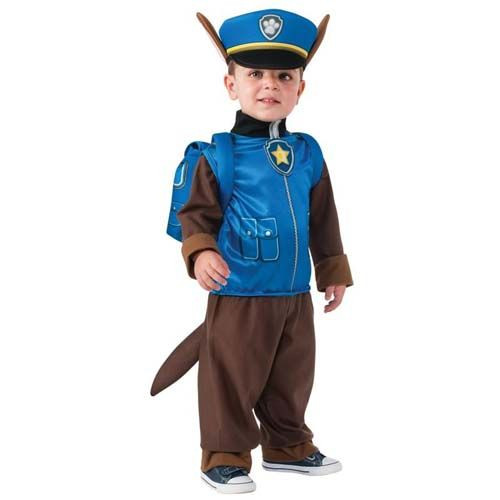 Boys Paw Patrol Chase Kids Costume