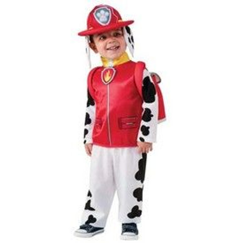 Boys Paw Patrol Marshall Kids Costume