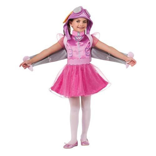 Girls Paw Patrol Skye Costume