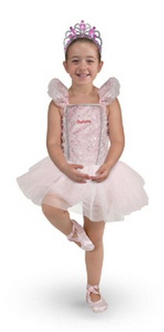 Personalized Ballerina Costume Set